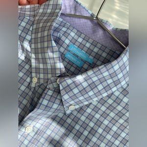J. McLaughlin Men’s Button Down Shirt, Modern Fit